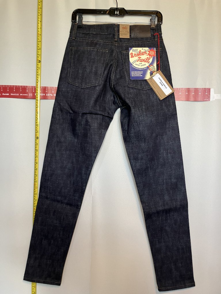 Naked And Famous Denim Max In Broken Twill Size 26 — image 4 of 7